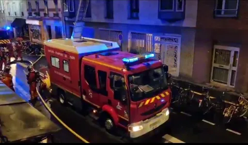 巴黎30年老公寓50人慶生趴釀塌陷！30賓客如大怒神墜落5樓　1人重傷19輕傷