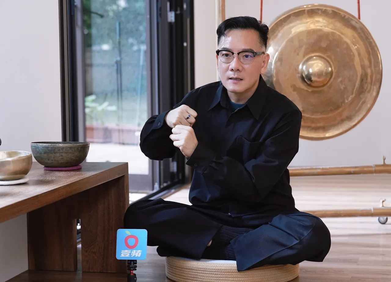 田定丰放下了「恨」，不再活在别人的眼光中，活出自信，也发愿要帮助更多人。彭欣伟摄