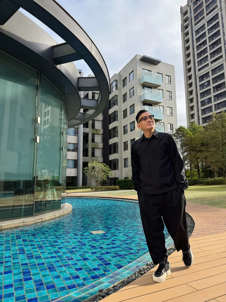 田定豐慶幸因為媽媽的愛，才讓他的人生沒有走偏。彭欣偉攝