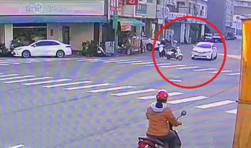 台中女騎士路口鬼迴轉挨撞　「這原因」趁亂落跑！到案罰更重　