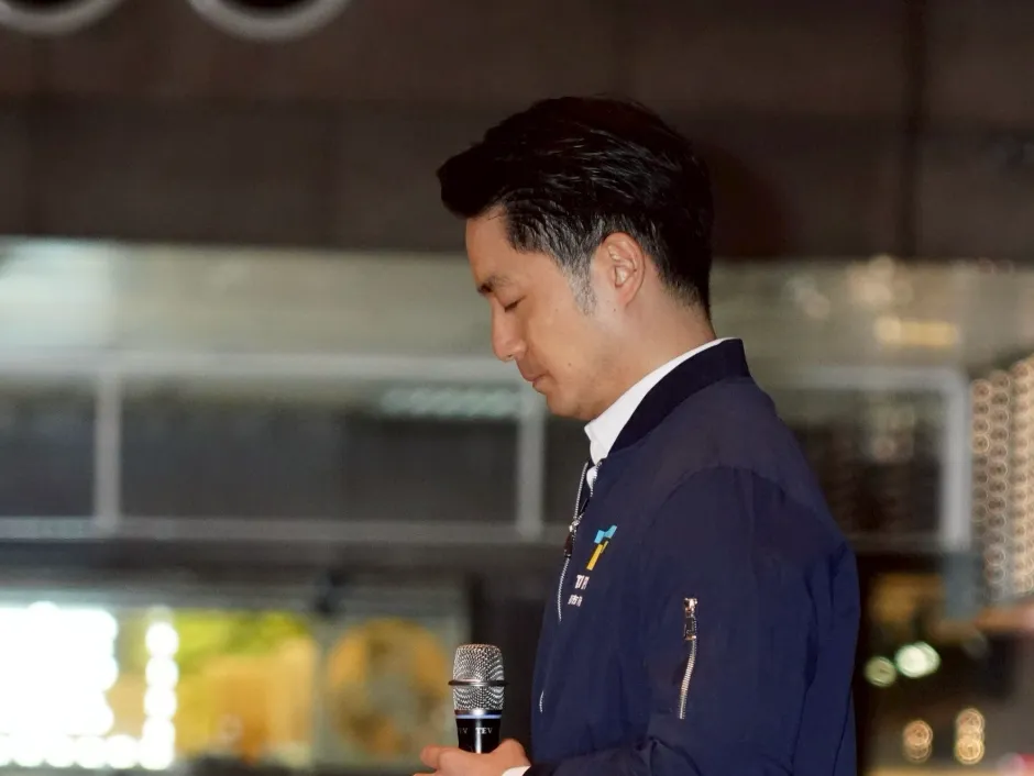 基隆勇消詹能傑殉職　蔣萬安率危安演練人員默哀致敬