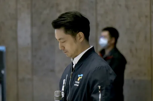 基隆火警消防小隊長詹能傑殉職　蔣萬安率危安演練人員默哀致敬