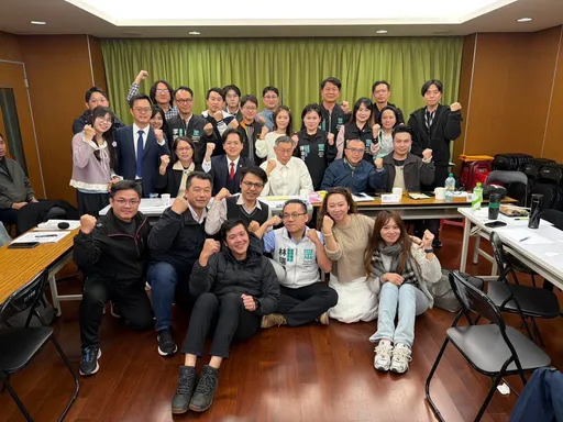 柯文哲親自督軍！喊話2026「大新竹全線突圍」　卻不見高虹安、黃國昌