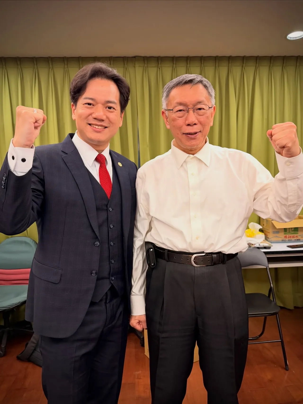 民眾黨新竹黨部主委邱臣遠傳出有意參戰竹北市長。翻攝自邱臣遠臉書