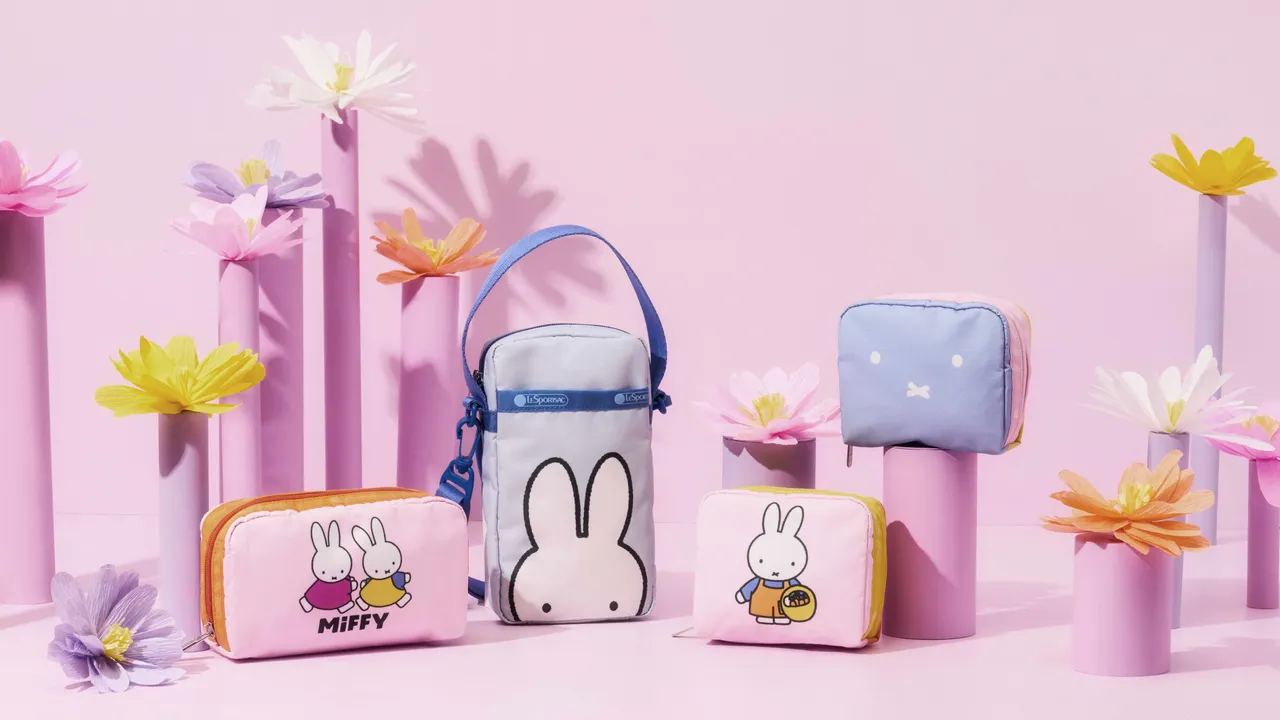 另也以甜美粉嫩色系为底，捕捉Miffy生活中的细微点滴。品牌提供