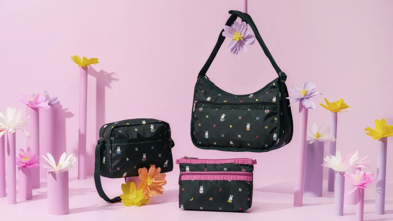 「MIFFY果漾花语」以深色为基底，并生动描绘Miffy在果园悉心照料植物的忙碌身影。品牌提供