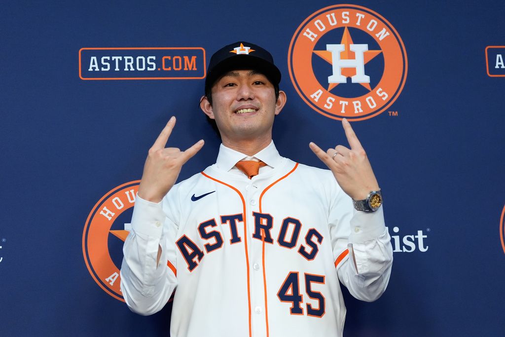 日本教頭要哭了!剛加入太空人的今井達也 「不打經典賽」