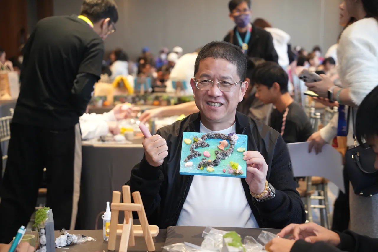 呂金發為回饋故鄉，成立基金會已捐款超過千萬給故里。葉家銘攝