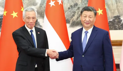 李显龙：台海和平重要　吁各方缓和局势避免误判