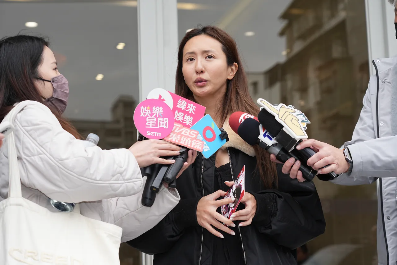 薔薔談到對曹西平生前的回憶。彭欣偉攝