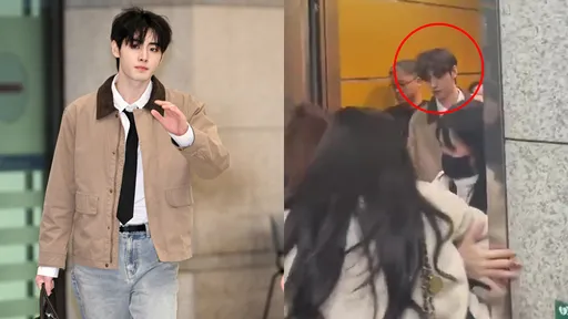 ENHYPEN成訓上演《屍速列車》！機場被私生飯圍堵百米衝刺狂奔