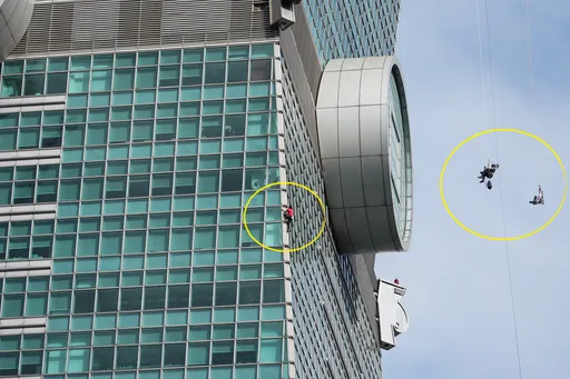 一失手就沒退路！霍諾德徒手攀101　全靠「奧斯卡攝影得主」紀錄