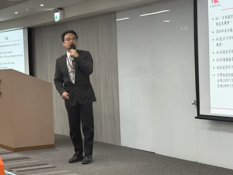 群益投顧資深研究員劉宜和。呂承哲攝