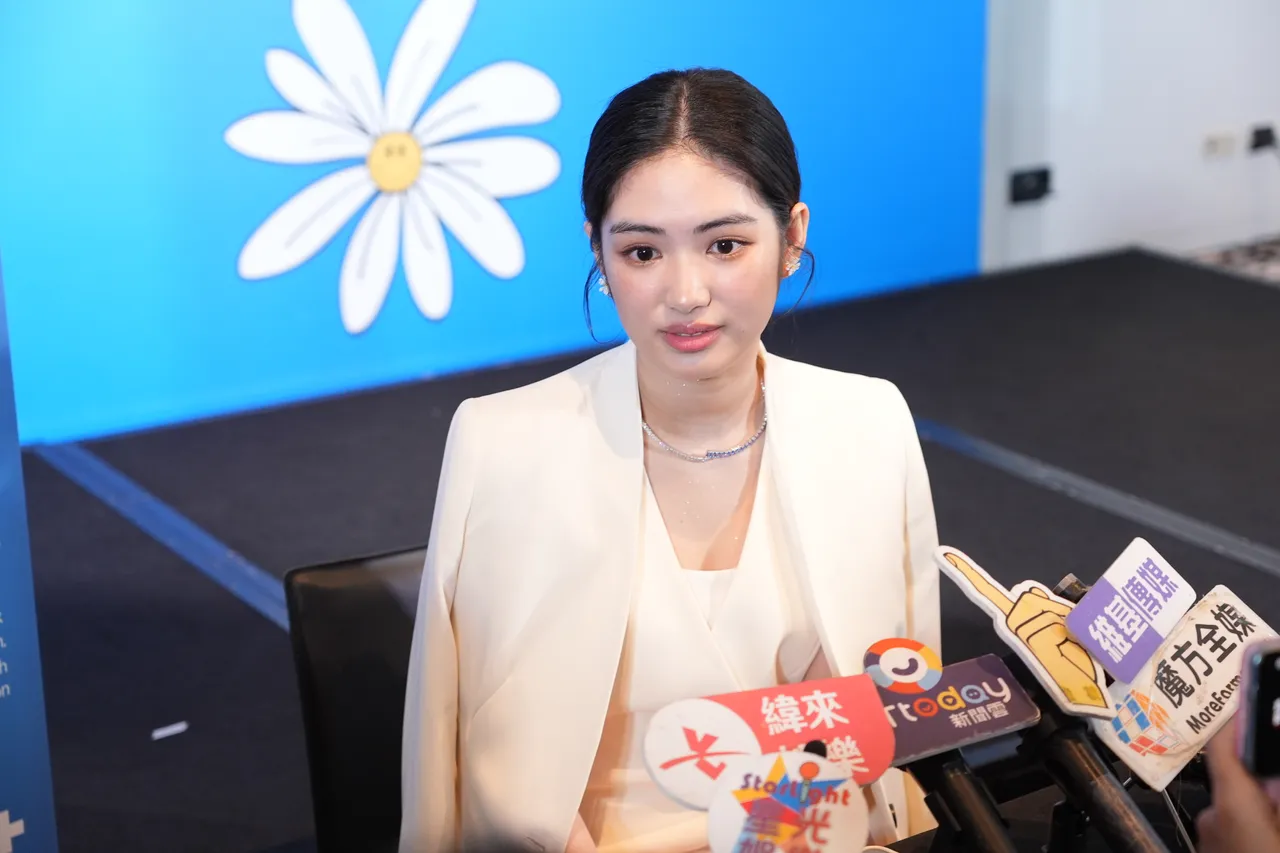 雷嘉汭今膚質狀況非常好。攝影中心攝