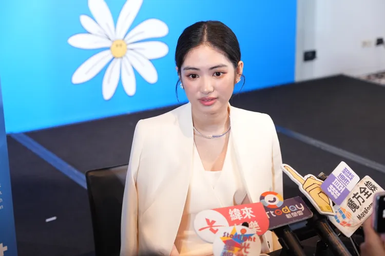 雷嘉汭今膚質狀況非常好。攝影中心攝