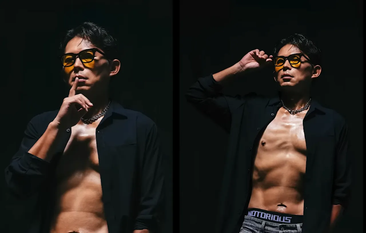 黄国昌推写真集大秀腹肌！遭疑有打瘦瘦针？本尊回应了