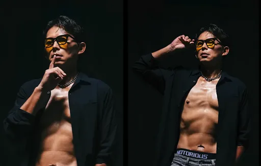 黃國昌推寫真集大秀腹肌！遭疑有打瘦瘦針？本尊回應了