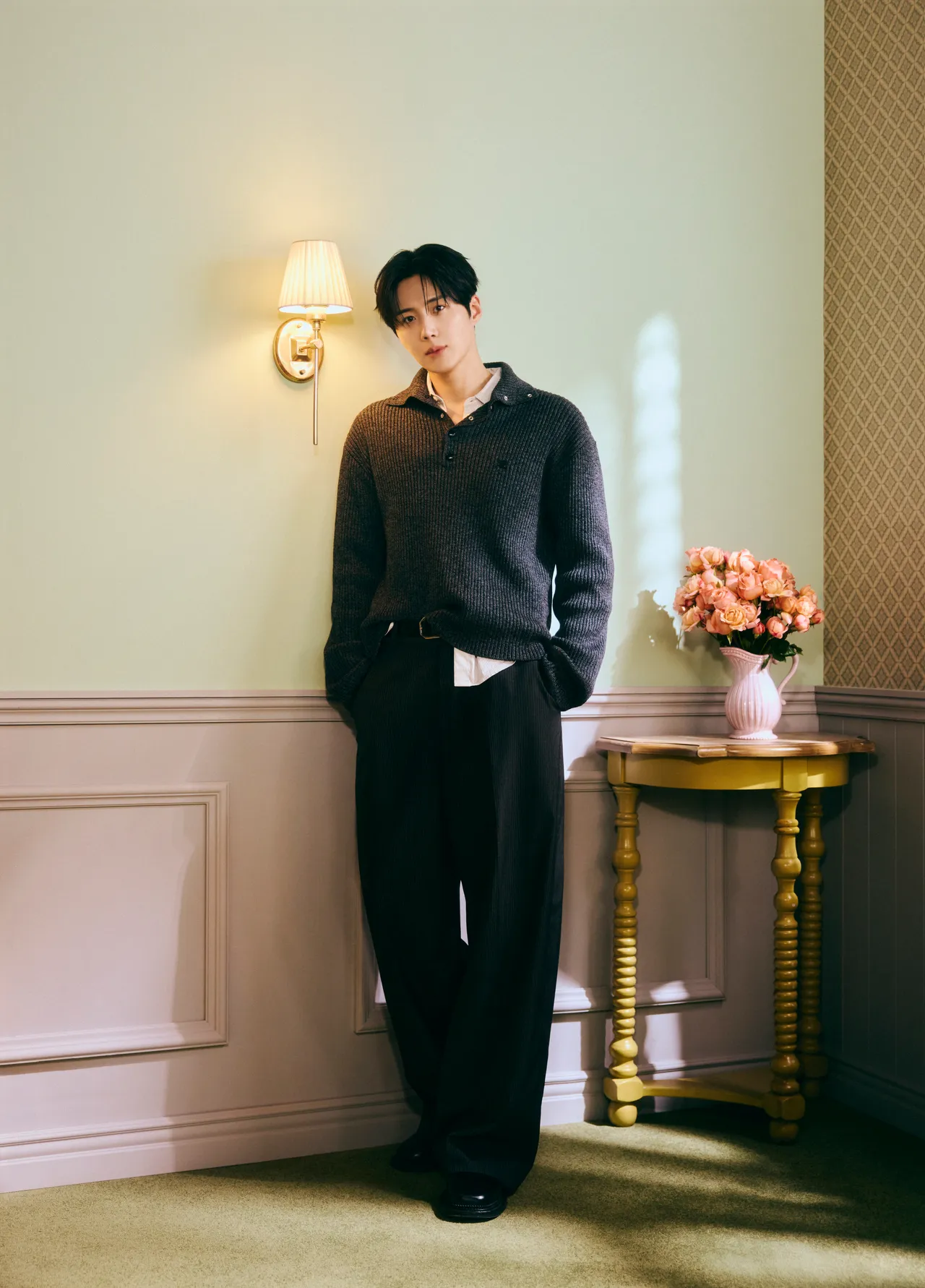 金宣虎坦言演了口译员后，更加敬佩翻译。Netflix提供