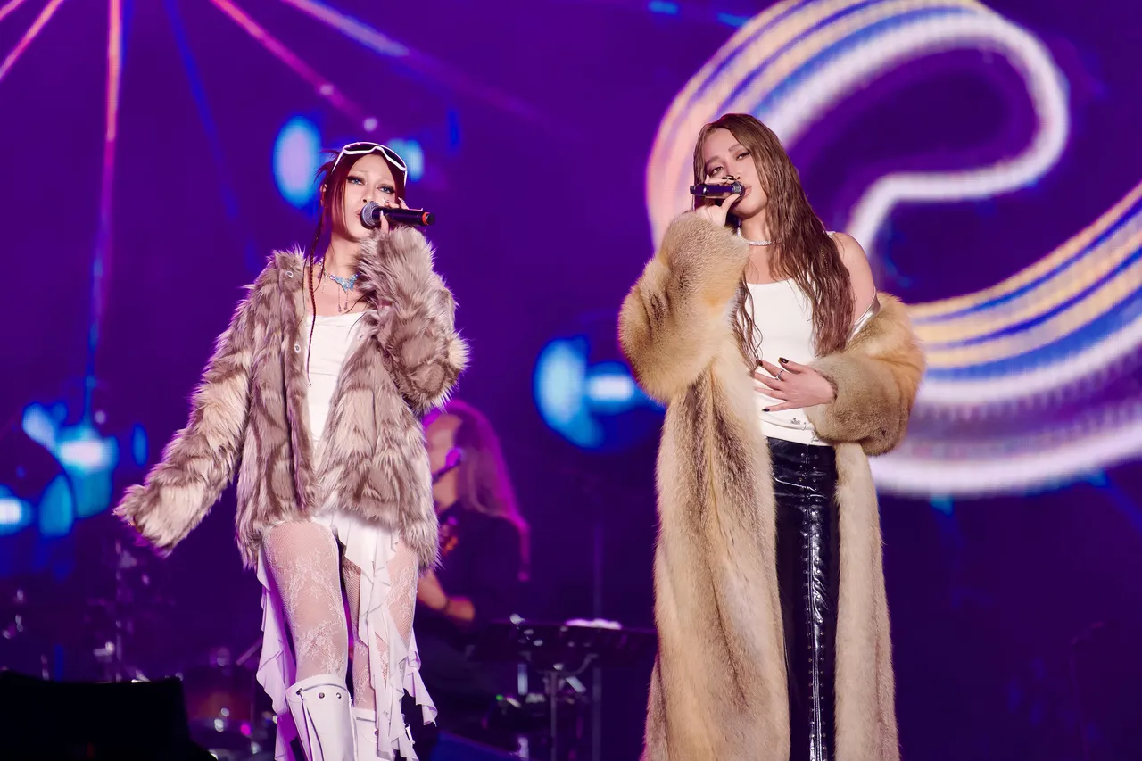 A-Lin随口啍唱「那鲁one」瞬间爆红　私下却爆出跟自家女歌手抢衣服