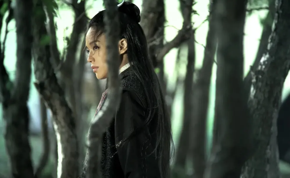 《刺客聂隐娘》让侯孝贤夺下坎城影展最佳导演，也是他最后一部作品。剧照