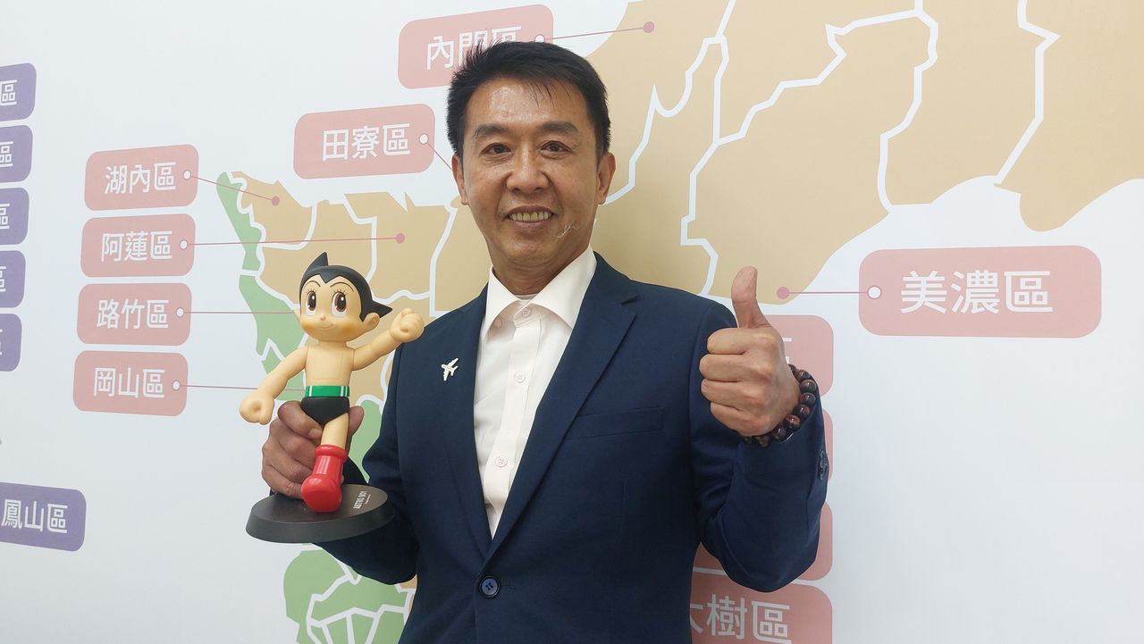 選將專訪!許智傑:我是最大公約數 民調已進入黃金交叉期