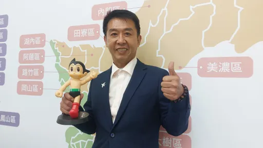 选将专访！许智杰：我是最大公约数　民调已进入黄金交叉期