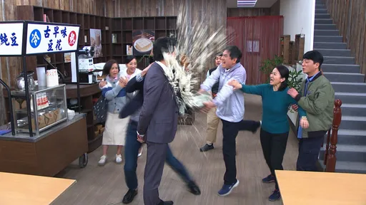 八點檔男星顧人怨遭潑豆渣　「衝突現場」曝光