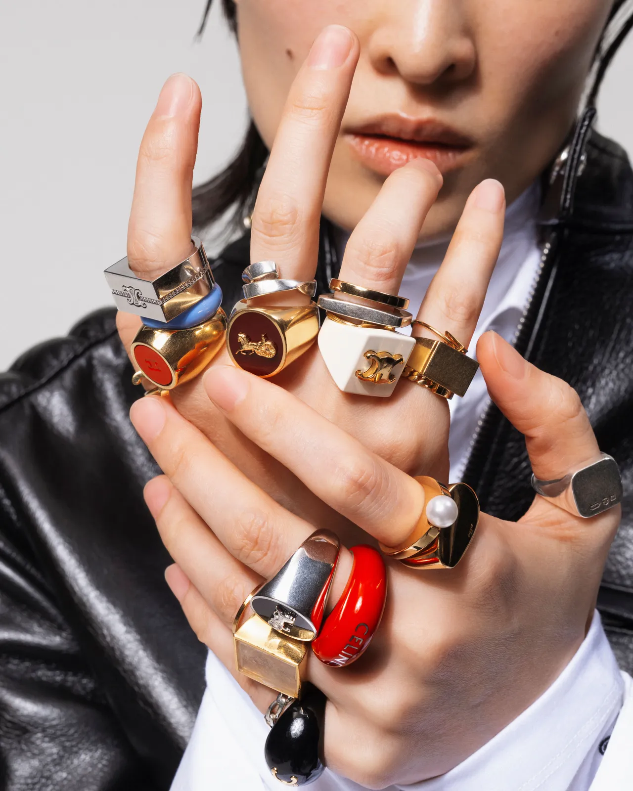 CELINE 2026新春系列形象广告。品牌提供