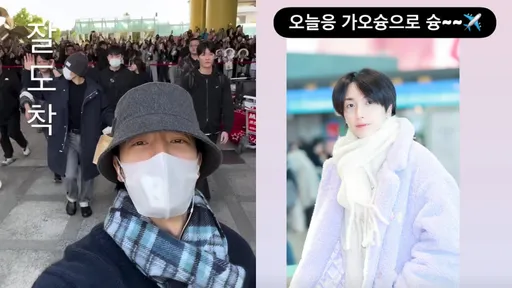 SJ東海抵高雄貼接機影片報平安！利特穿毛大衣喊熱懊悔沒帶這東西