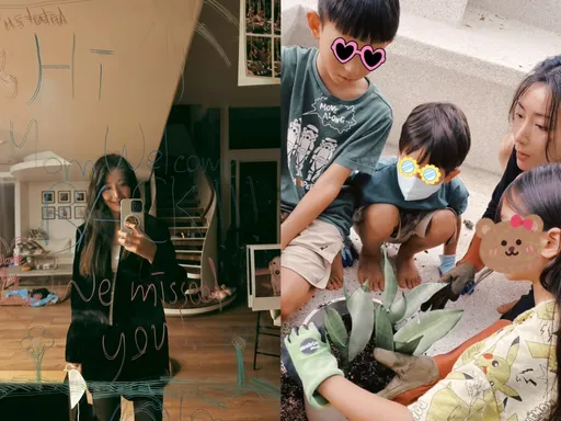 隋棠出差9天思念孩子　一回家看到這幕暖到心坎