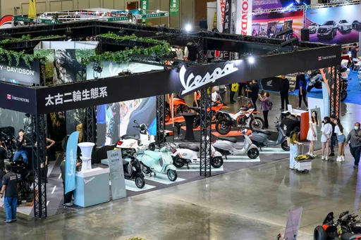 Vespa亮相2026臺南車展　人氣車款齊聚、同步推專屬優惠