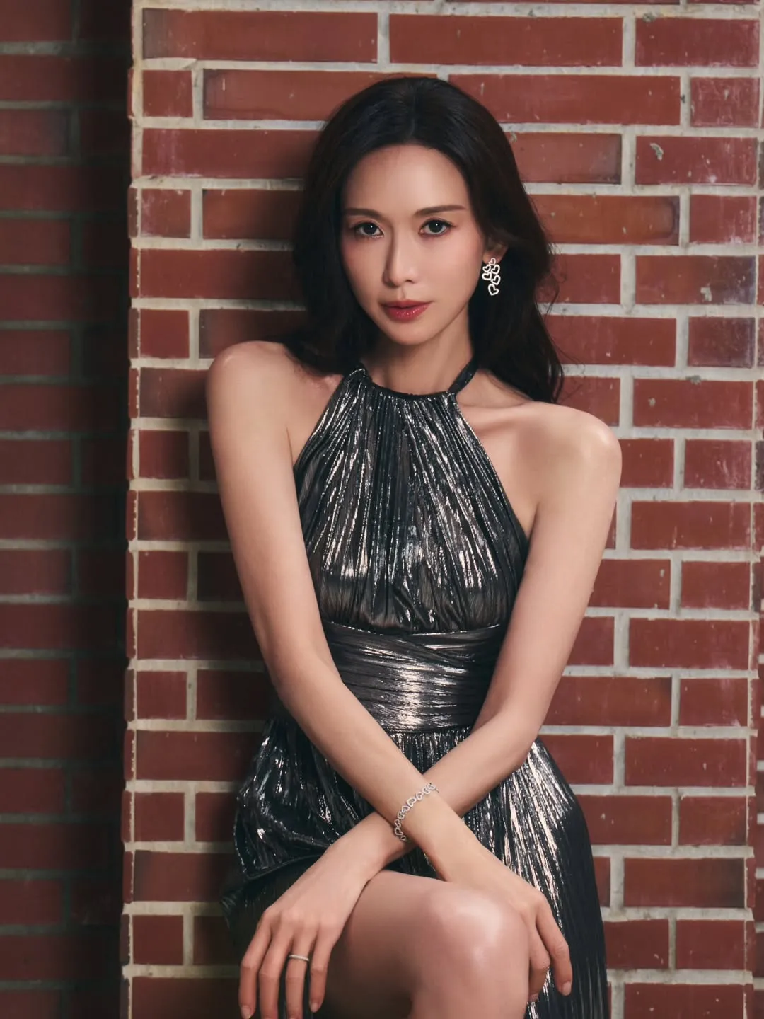 林志玲分享2025年的精选美照。翻摄林志玲IG