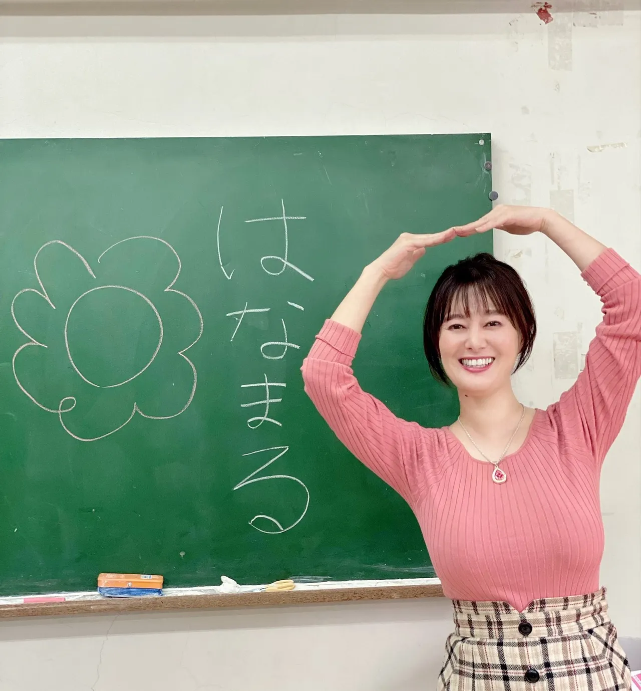 具知性美的竹中知華。翻攝自X