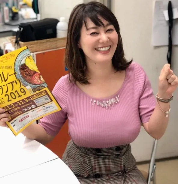 竹中知華目前任職於沖繩電台。翻攝自X