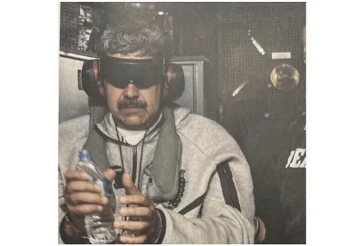 川普再丢震撼弹！公开委国总统马杜洛被捕照