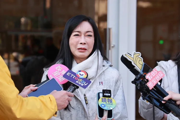 顧婕感謝曹西平當年她出道受到他提攜。攝影中心攝