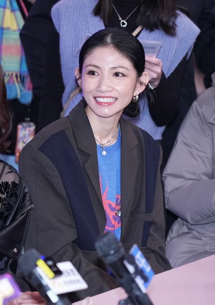 李千娜將在《藍寶石大歌廳》表演。彭欣偉攝