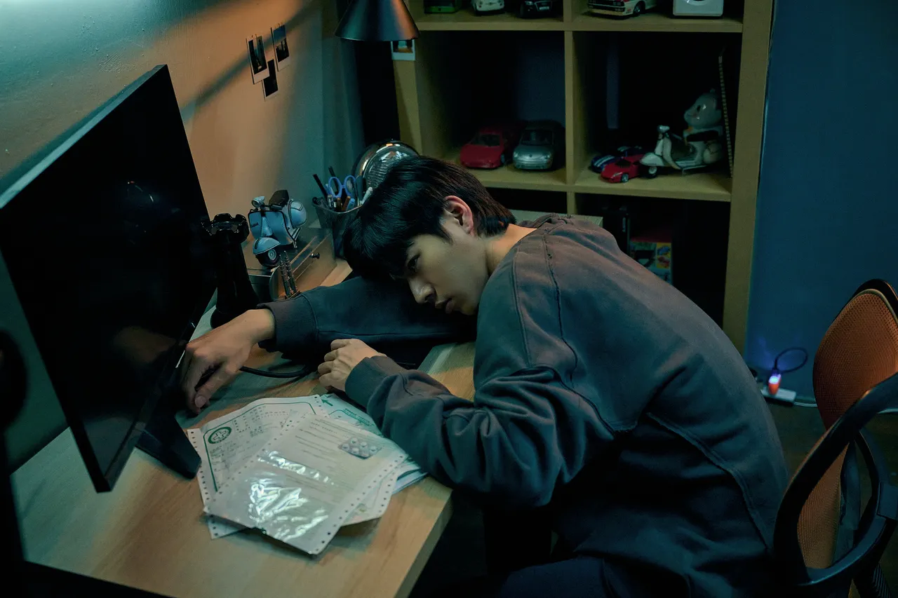 林佳辰在劇中顛覆過往陽光形象。樂波時代提供