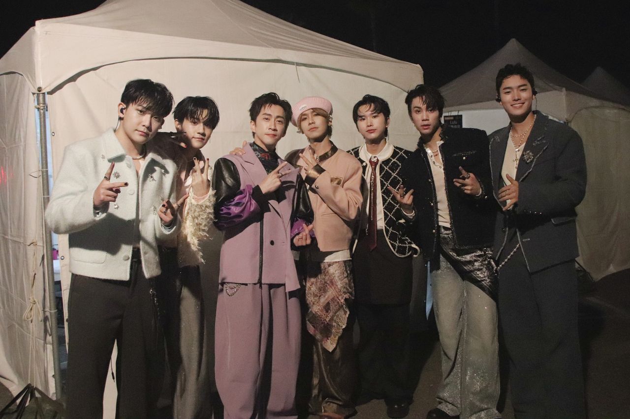 Lulu、大元快看!妳們老公變偶像 揪鮮肉男團跨年限定帥一波