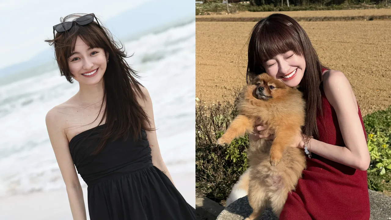 葛昀萱在IG上拥有不少粉丝追踪。翻摄《@yingxuange》IG