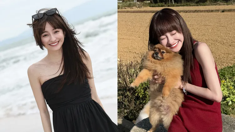 葛昀萱在IG上擁有不少粉絲追蹤。翻攝《@yingxuange》IG