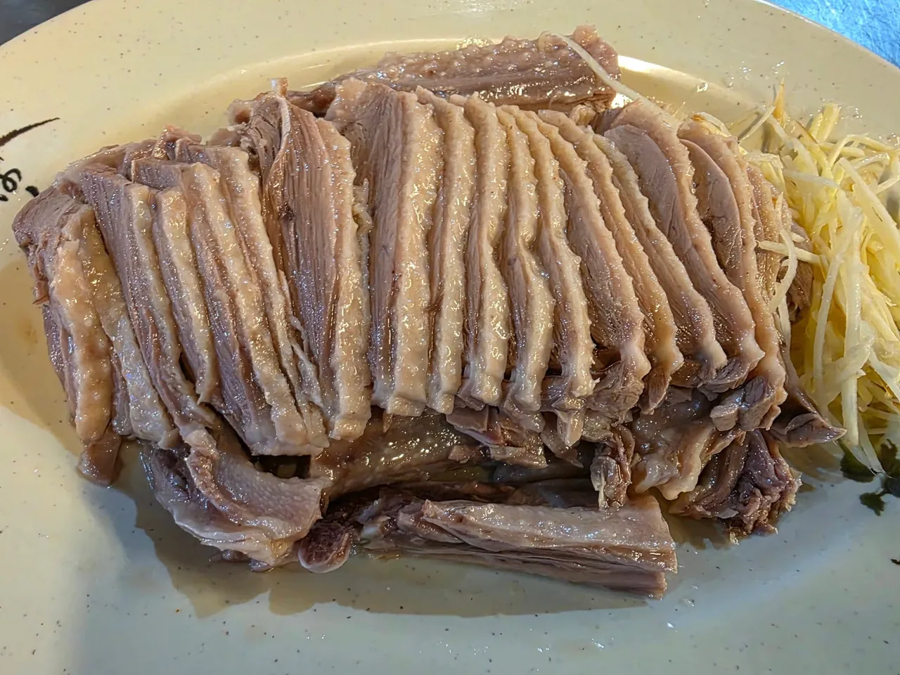 阿城鹅肉宣布涨价。翻摄自阿城鹅肉脸书