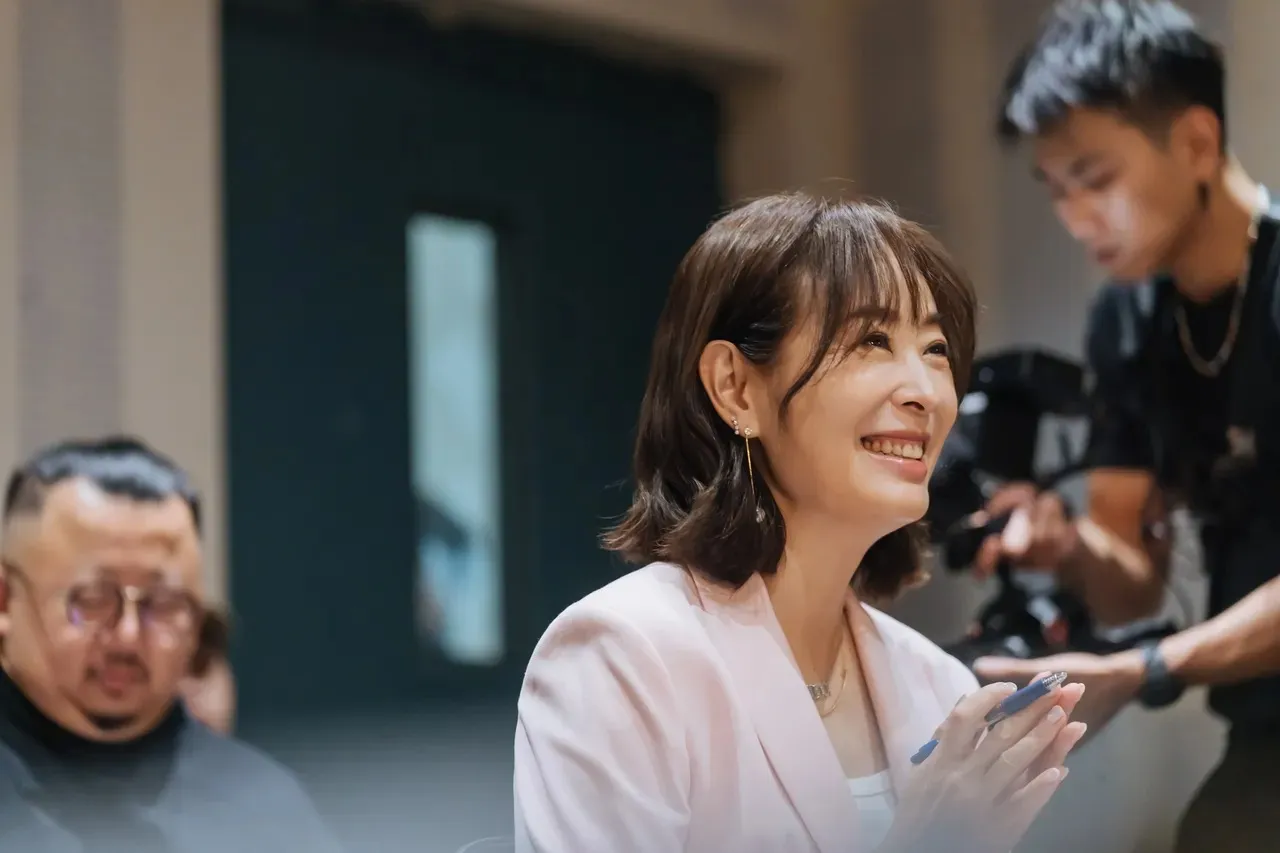 台北101董事長賈永婕。北流提供