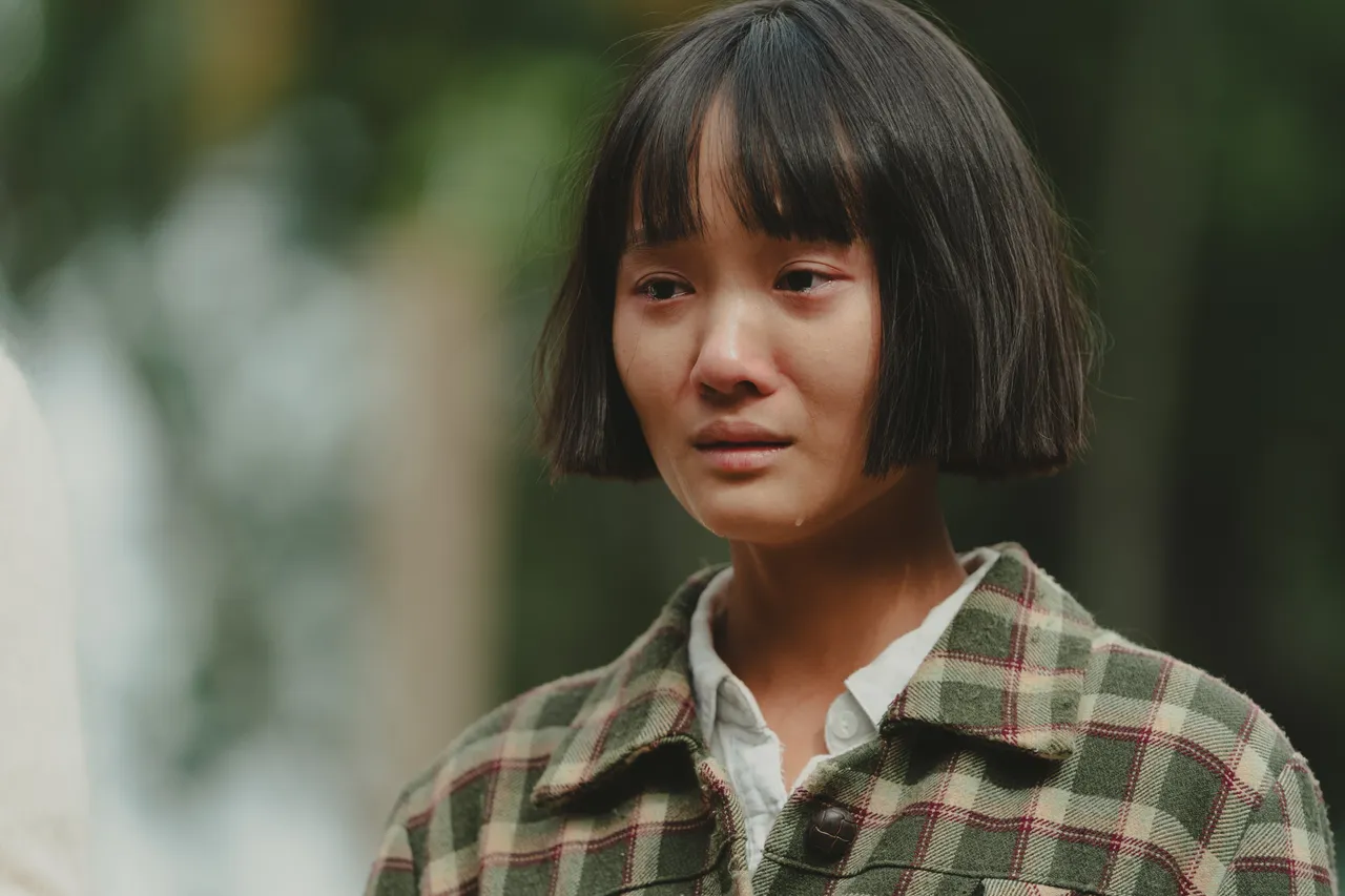 陈玉勋导演表示，电影《大蒙》的故事观点是放在方郁婷饰演的小女孩「阿月」身上来重现那个时代。华文创提供