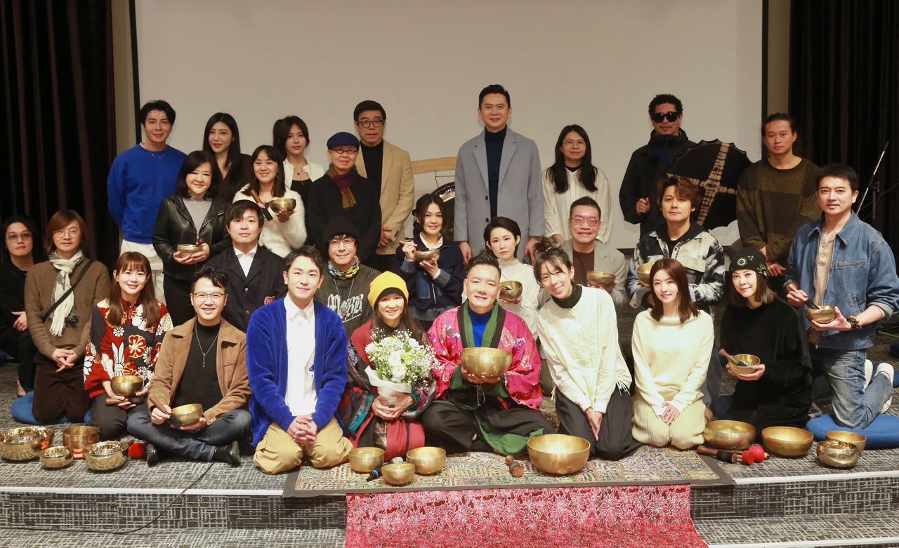 連CORTIS也瘋頌缽!田定豐年底號召台灣療癒實力 問鼎金氏紀錄認證