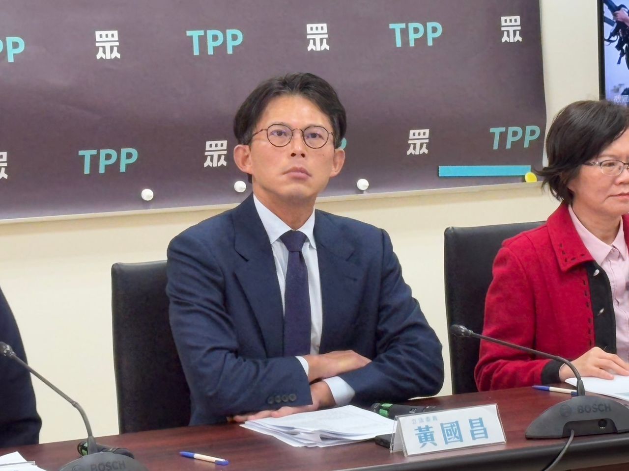 民眾黨內訌!黃守仕退選控「陳語倢抹黑」 黃國昌堅稱:初選公平公開