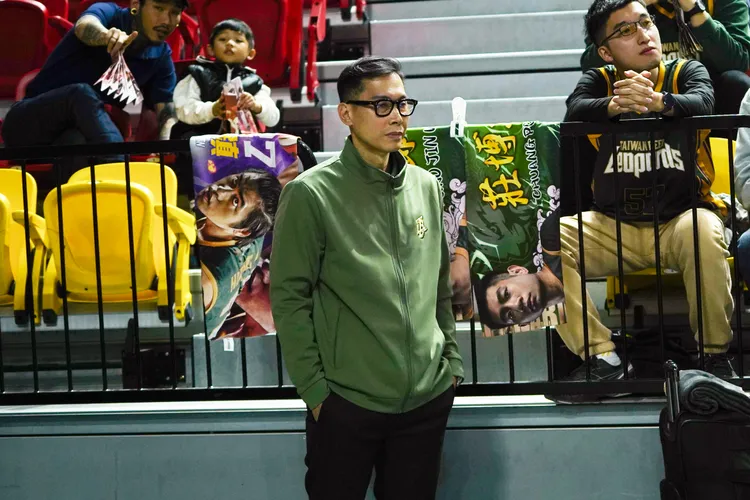 雲豹營運長顏行書。台啤雲豹提供