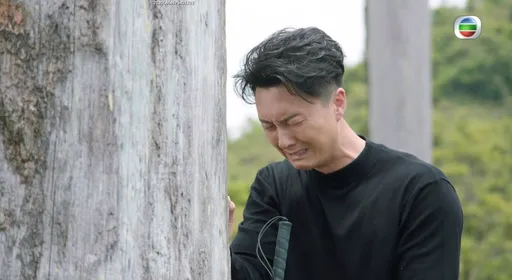 香港視帝思念過世前任　爆哭3分鐘鼻涕也失控