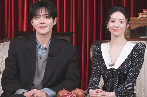 金宣虎變身翻譯機秀多國語言！高允貞中文拜年喊：新年快樂台灣