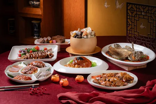 大倉久和桃花林年菜外帶　五星年味在家展現六大經典菜色